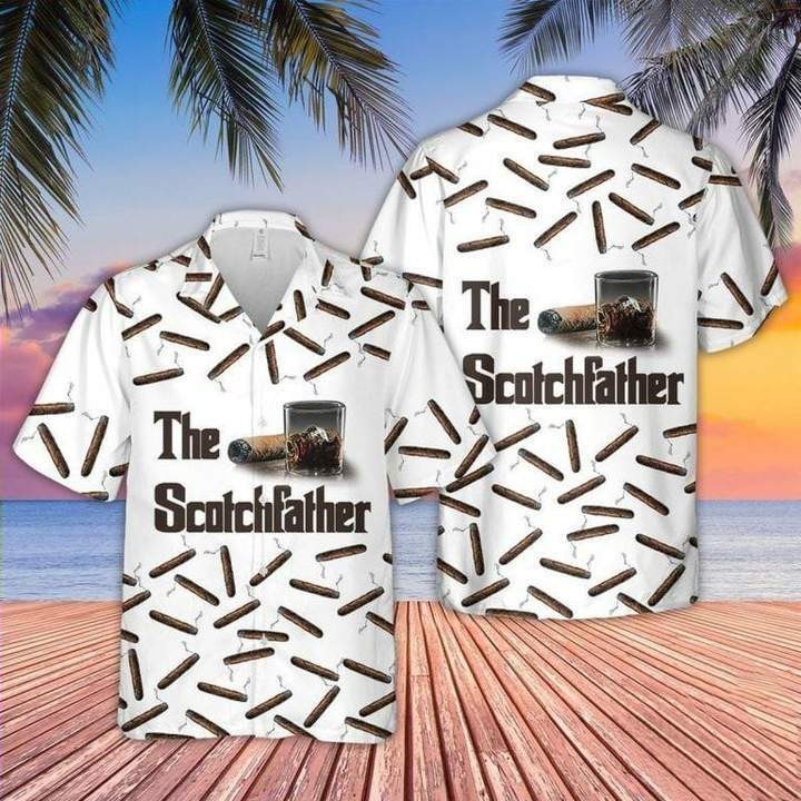 The Scotch Father Hawaiian Shirt
