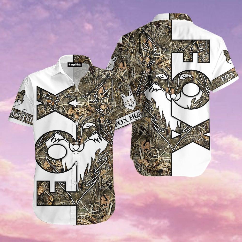 Fox Hunting Hawaiian Shirt