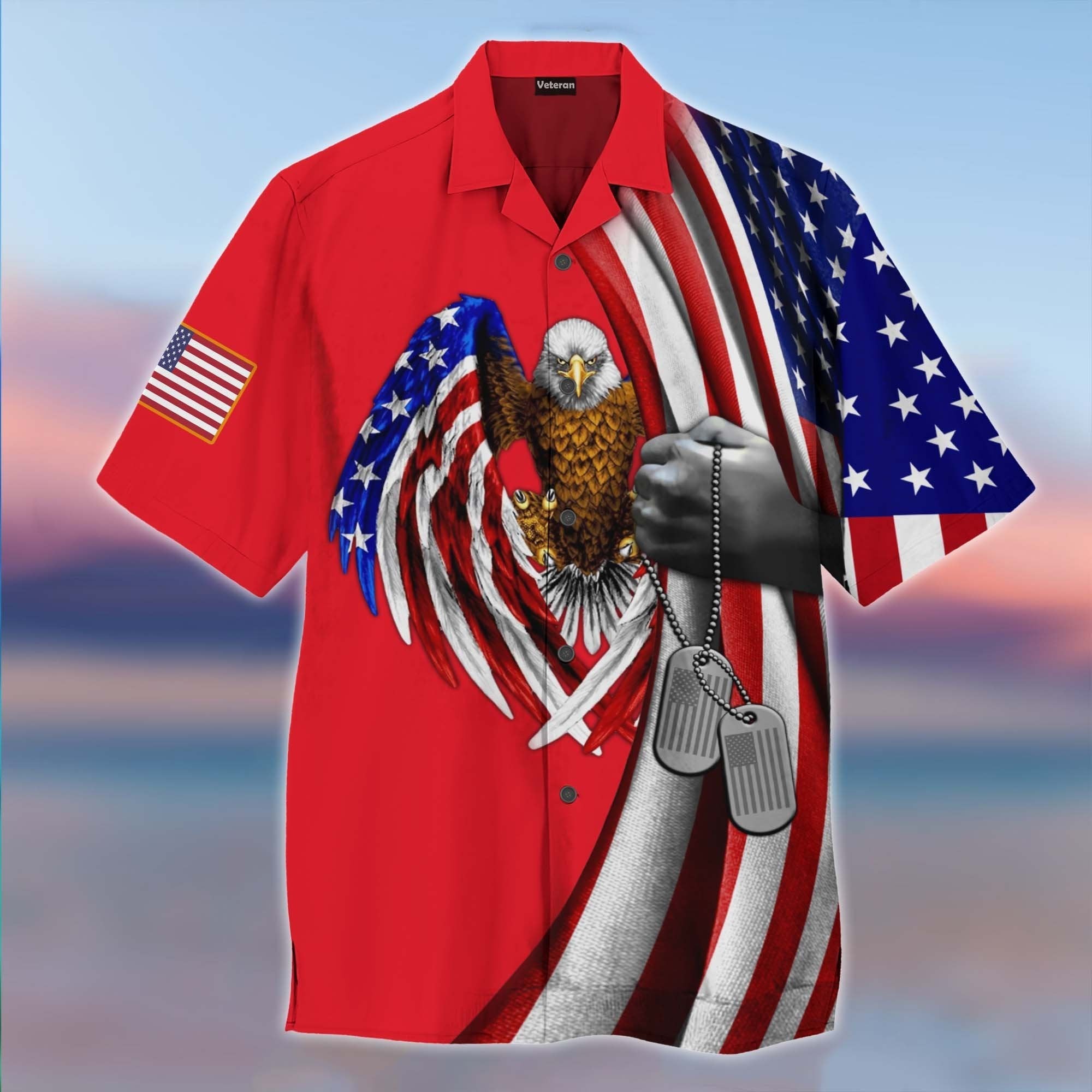 On Friday We Wear Red Hawaiian Shirt
