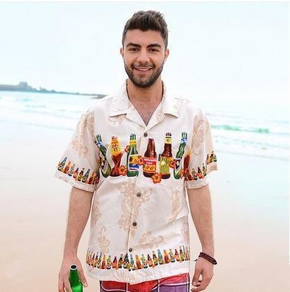 Summer Style Hawaiian Shirt