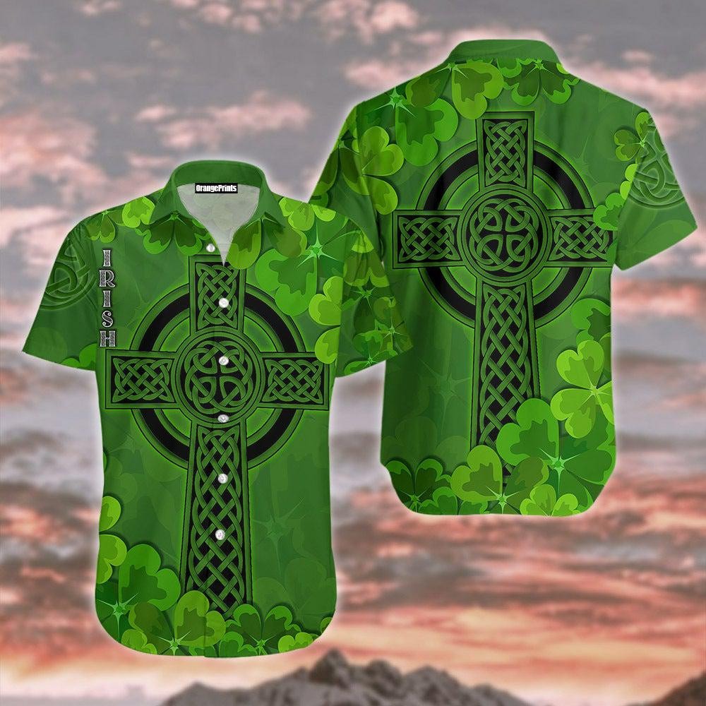 rish St Patrick’s Day Hawaiian Shirt